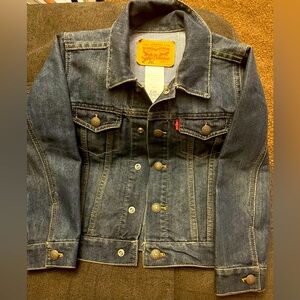 Boys Levi Jean Jacket